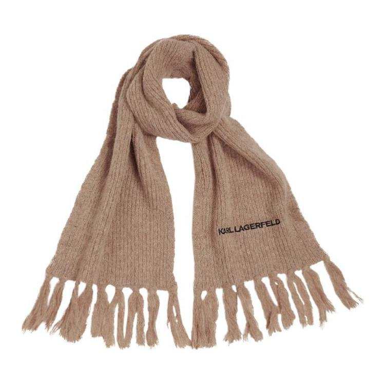 Karl Lagerfeld / Karl Lagerfeld Jeans Essential knitted scarf