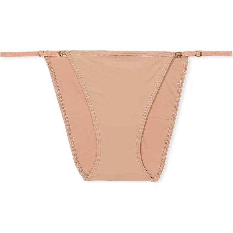 Victoria's Secret Fantasy Collection DREAM ANGELS Lace Adjustable String Bikini Panty/P Underpants Women's 1 Pack