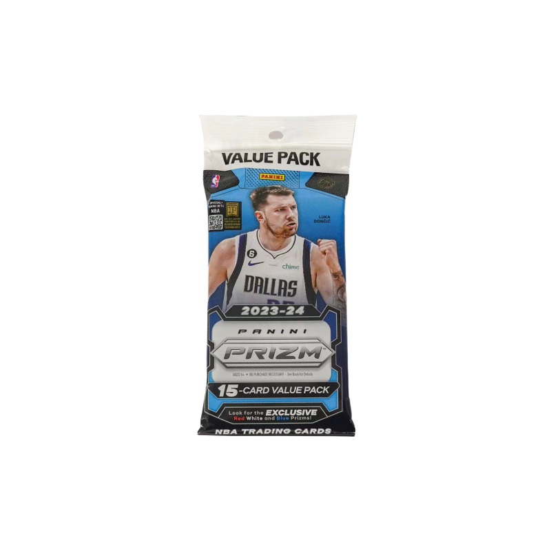 PANINI 2023 24 Basketball PRIZM Fat Bag, White Box, Superstar Card Sports Cards Fully Enclosed