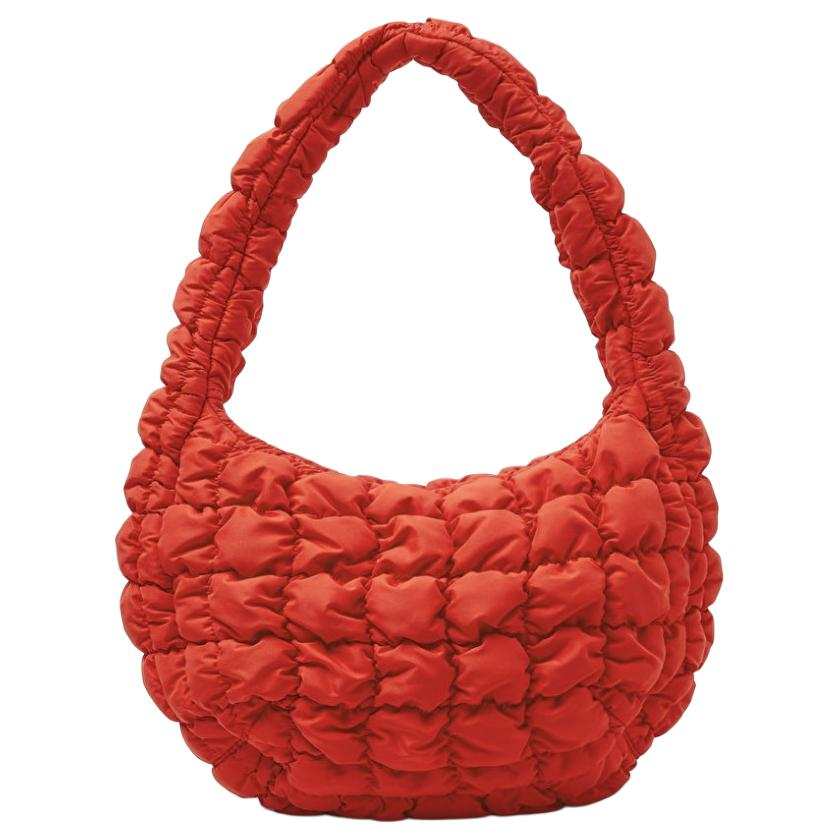 COS COS Polyester Handbag, Shoulder Bag Regular Women's Red
