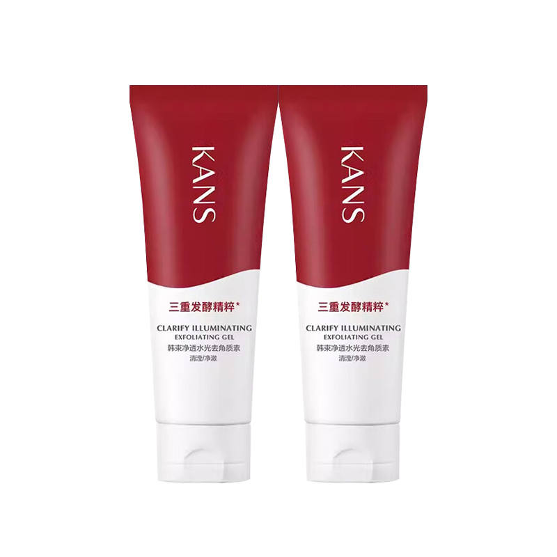 KANS Purified Dewy Exfoliating Plain Exfoliating Cleaning 100ml*2