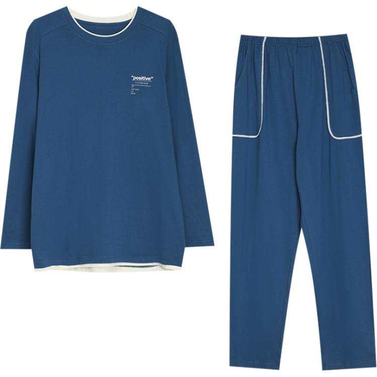 HONGDOUJUJIA Red Beans At Home Pajama Set Men's