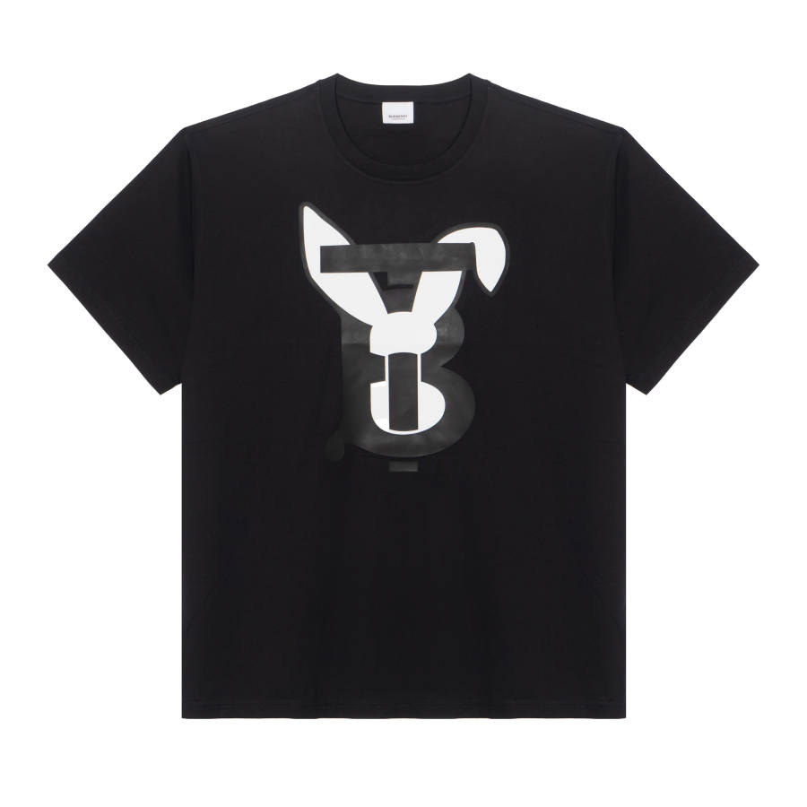 Burberry SS23 T Shirt Men's Black
