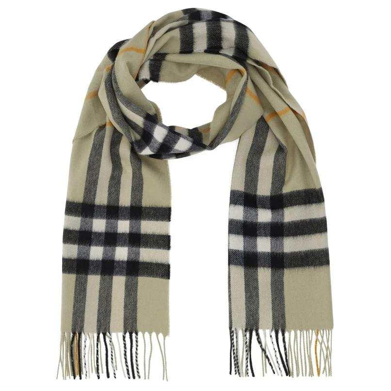 Burberry Burberry Check Cashmere Scarf
