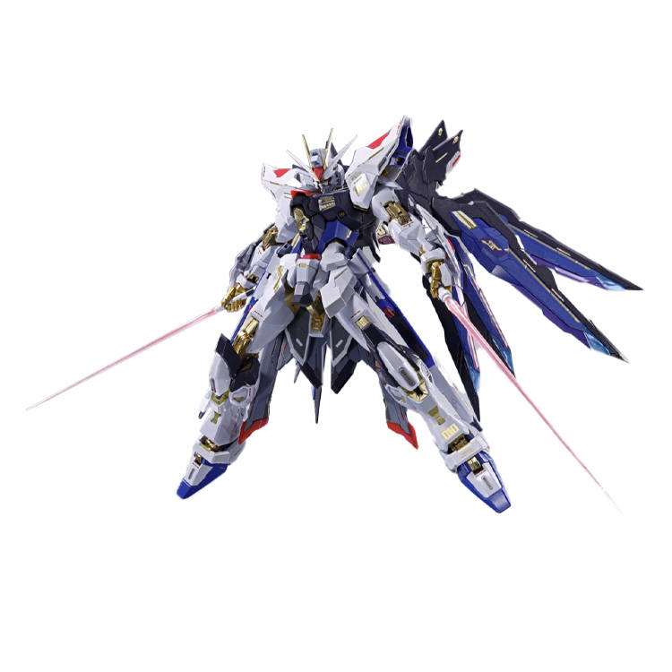 BANDAI METAL BUILD Metal Build Festival Strike Freedom Gundam Assembled Models