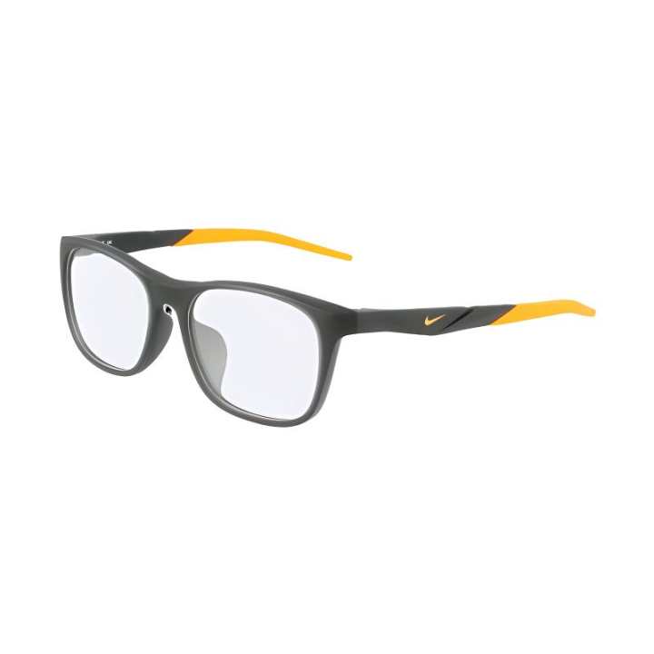 Nike Nike Round Eyeglass Frames Unisex Black
