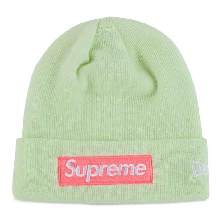 Supreme Supreme New Era Box Logo Beanie FW17
