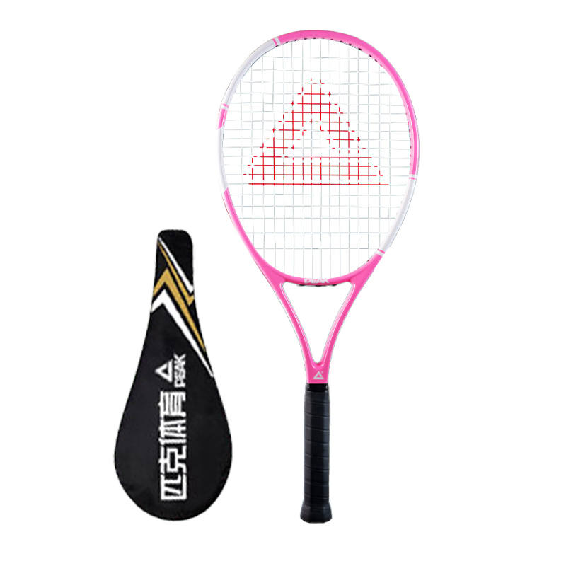 PEAK 290 Racket Weight 581cm² Head Size Pink White Unisex Tennis Rackets