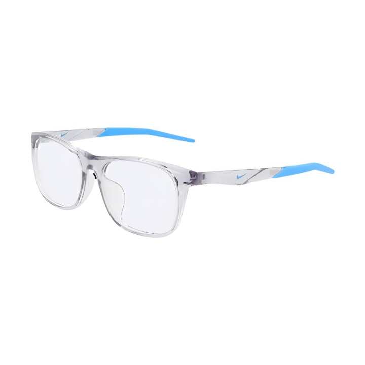 Nike Nike Round Eyeglass Frames Unisex Transparent