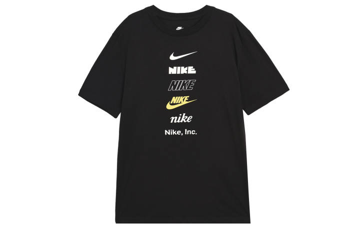 Nike Nike Sportswear T Shirt Men's Black