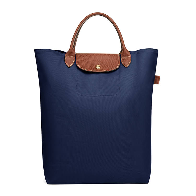 LONGCHAMP LONGCHAMP Medium Canvas Tote Bag