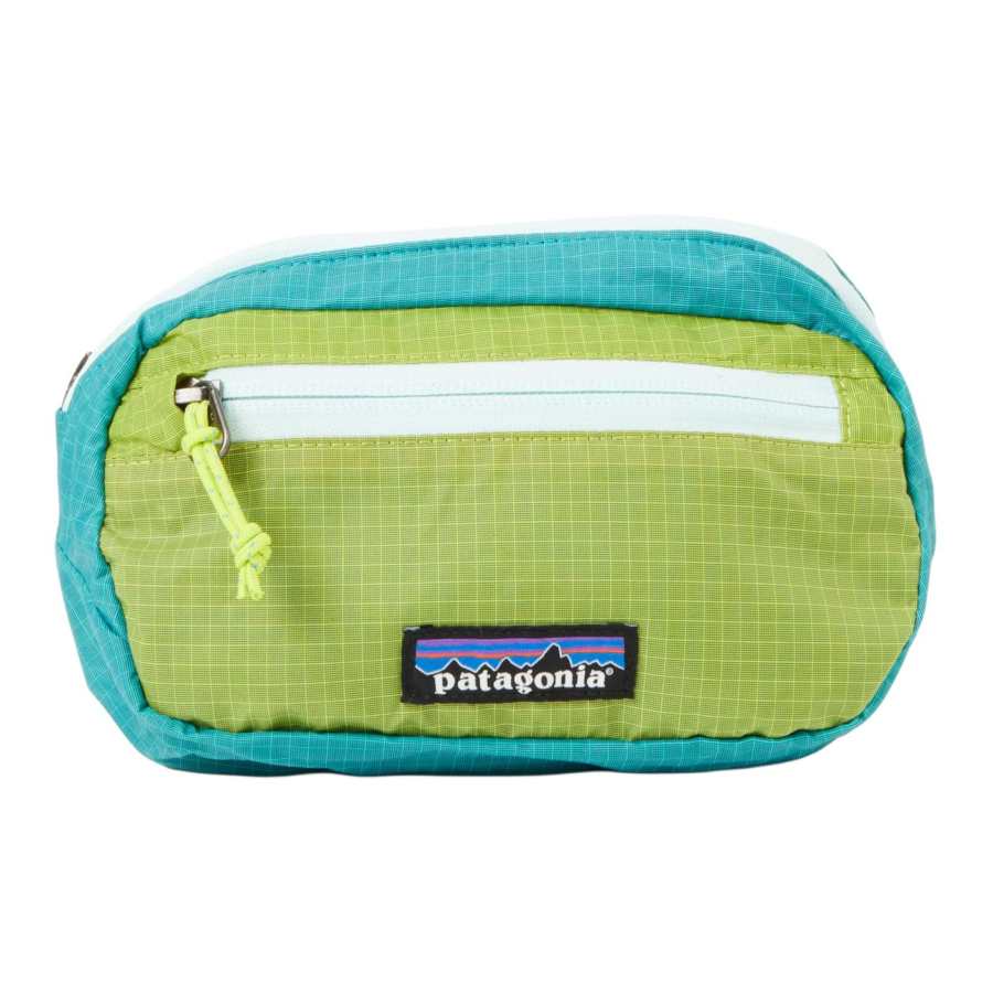 Patagonia 1L Fanny Packs Recycled Nylon Subtidal Blue Unisex