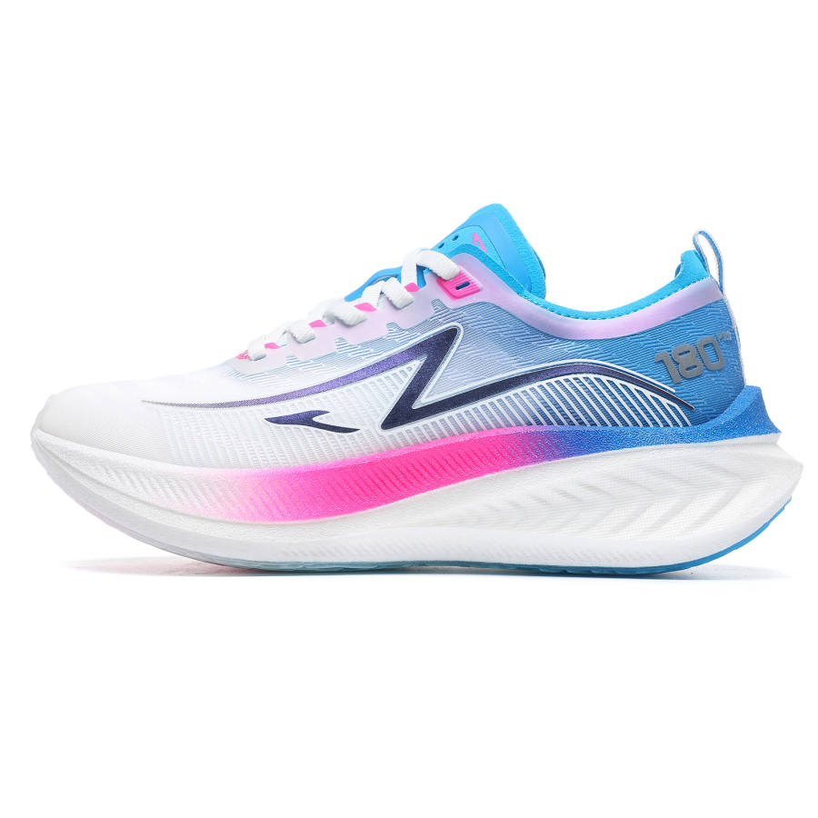 TREEPERI TREEPERI Running Shoes Unisex Low Top Blue/Red/White