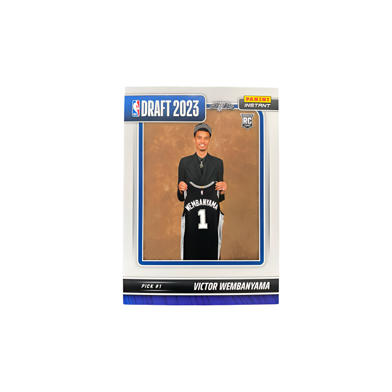 PANINI 2023 Basketball NBA Wembanyama, Player Card, Rising Stars Card, Card Quality Universal Sports Cards 1 Pc