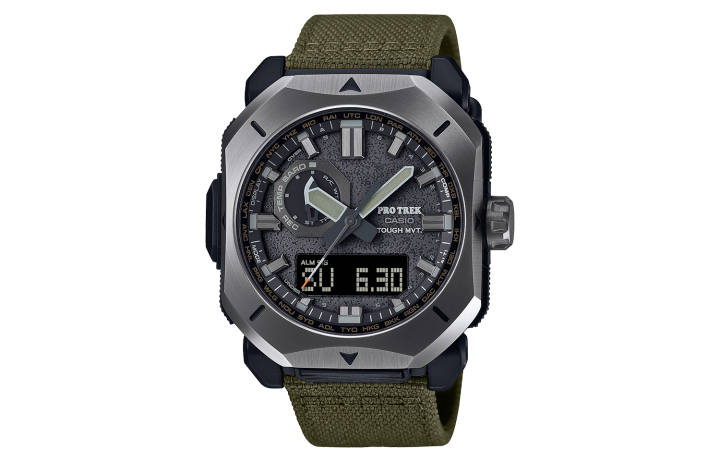 CASIO CASIO Men PRO TREK Black Watch PRW-6900YB-3PR