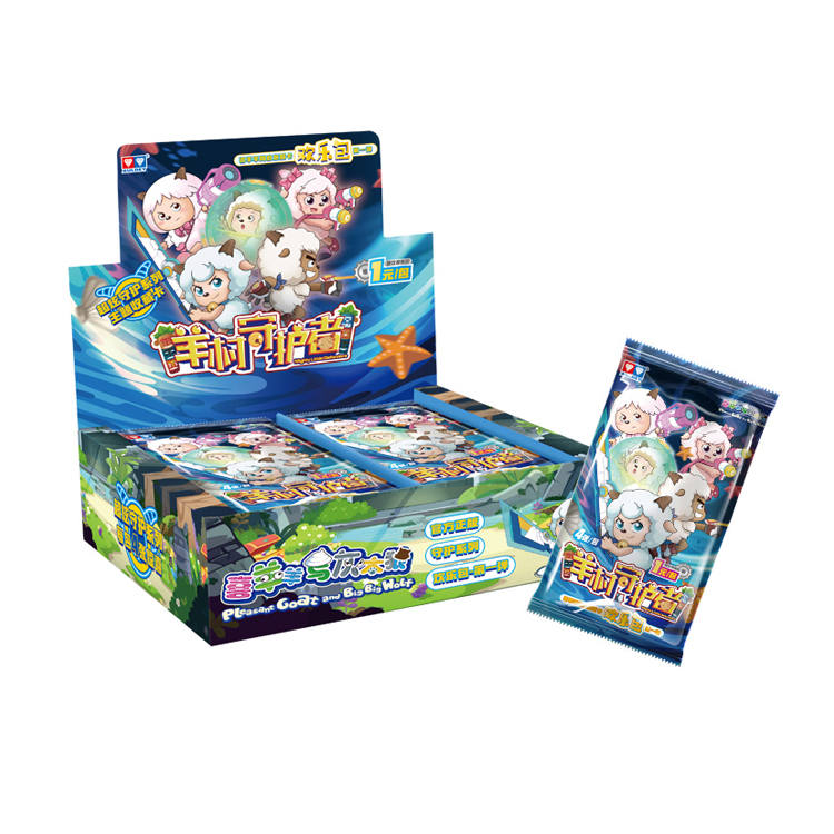 AULDEY Joy Sheep Unity And Love Card First Edition, Happiness Bag IP / Anime Cards 1 Box 30 Pack