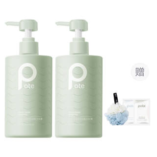 POTE North African Cedar Shampoos Deep Cleaning