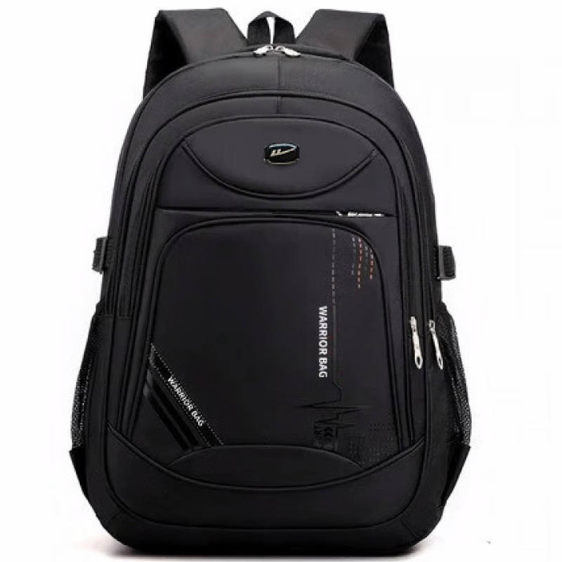 WARRIOR Warrior Nylon Backpack Unisex Black