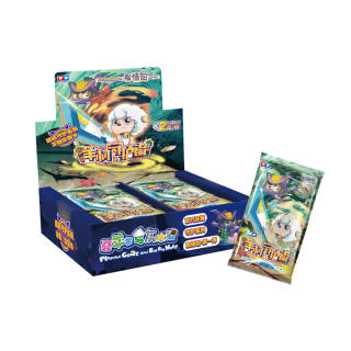 AULDEY Happy Sheep Heart to Heart Friendship Card TV Edition, Friendship Pack IP / Anime Cards 20 Pack/Box
