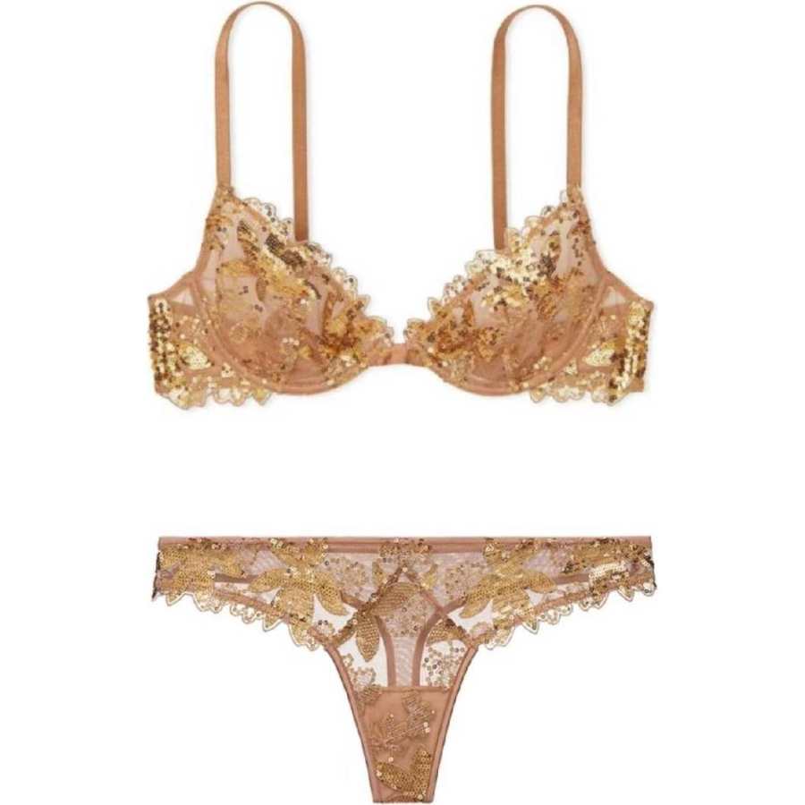 Victoria's Secret Underwear Set Women's Khaki