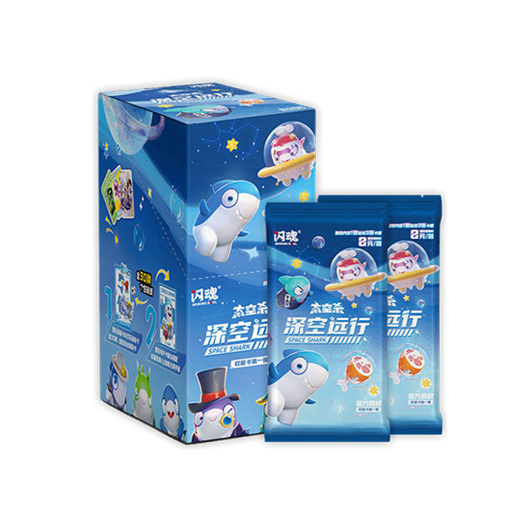 Shiningsoul Space Killer Collection Vol. 1, Deep Space Odyssey IP / Anime Cards 1 Box 30 Pack