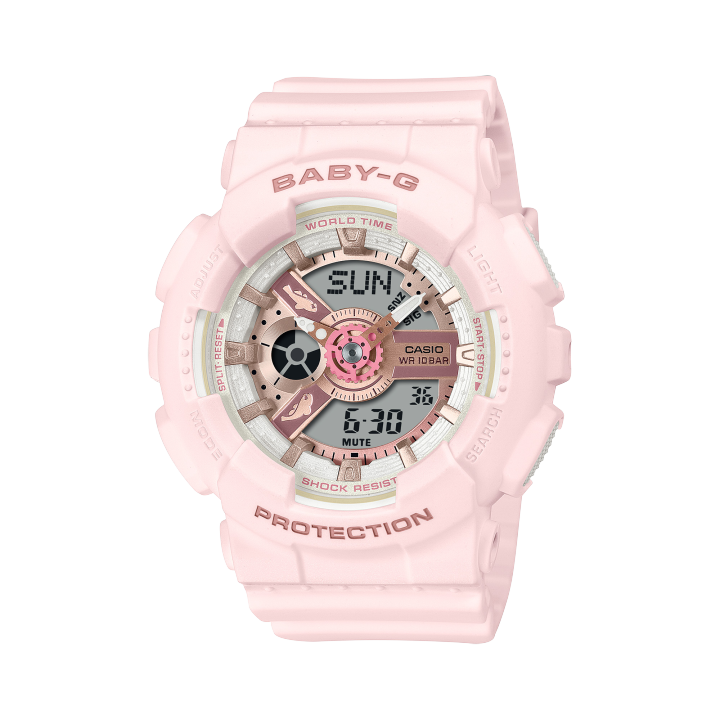CASIO CASIO Women's BABY-G Gray Watch BA-110AQ-4APR