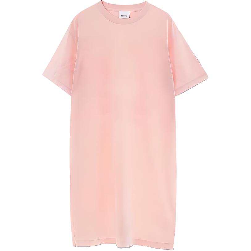 Burberry Short Sleeved Dress Women's Pink