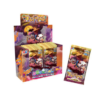 AULDEY Happy Sheep United Friends Card First Edition, Genesis Pack, Guardian Card IP / Anime Cards 1 Box, 12 Bags
