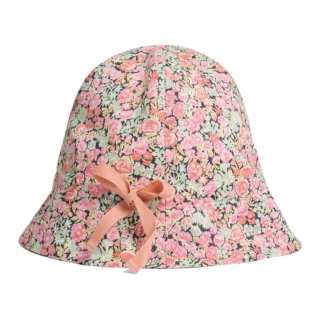 Bonpoint Grigri Bow Detailed Bucket Hat