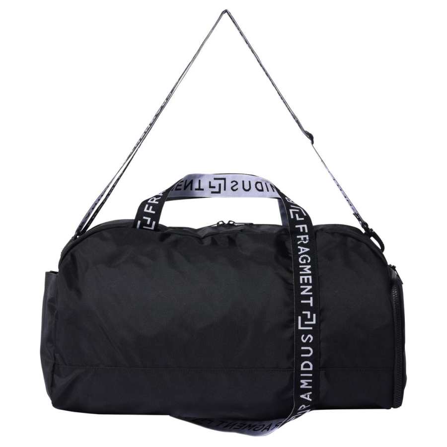 Fragment Design Nylon Boston Bag, Gym Bag Large Unisex