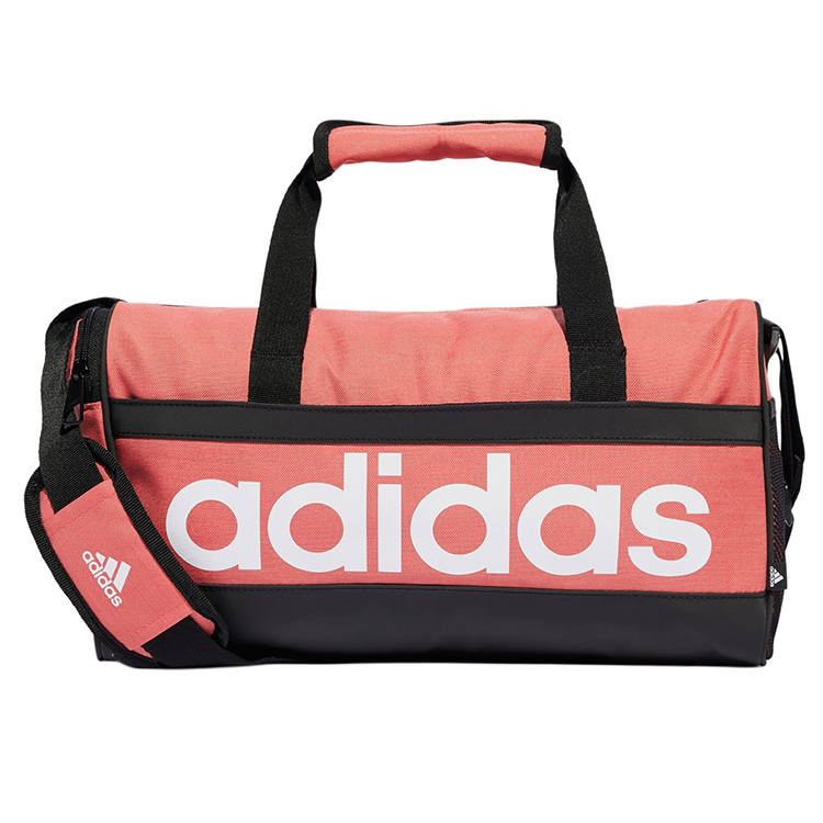 Adidas Adidas Recycled Polyester Handbag, Shoulder Bag, Crossbody Bag, Travel Bag Extra Small Women's Scarlet