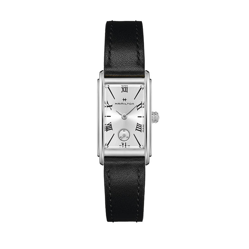 HAMILTON United States Classic, Love Me Collection Quartz Movement Fashion Women's Watch Silver Dial