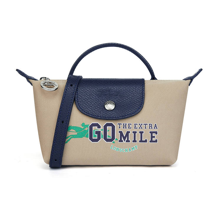 LONGCHAMP Xs Le Pliage Collection Pouch Tote Bag