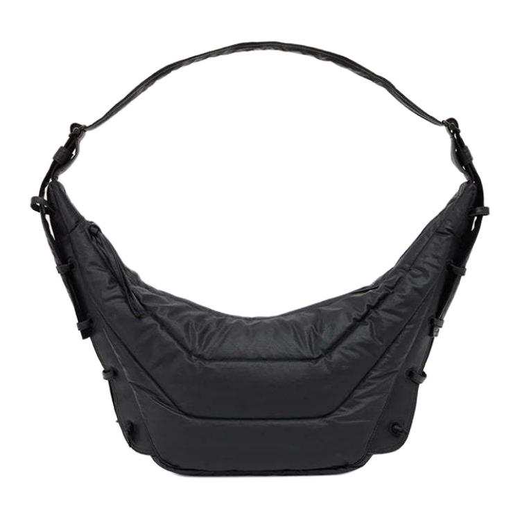 Lemaire Lemaire Soft Game Medium Shoulder Bags Black