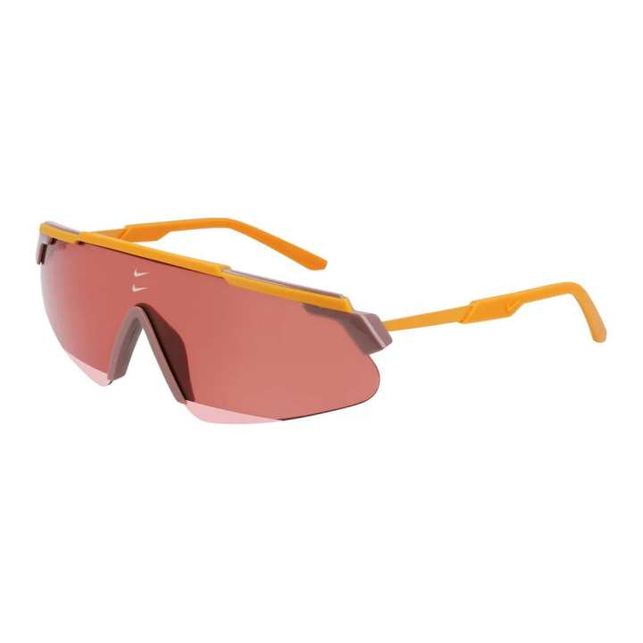 Nike Nike Acetate Irregular Shape Sunglasses Unisex Orange