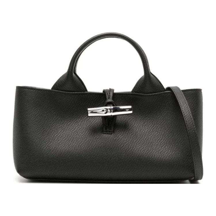 LONGCHAMP LONGCHAMP Roseau S Leather Tote Bag