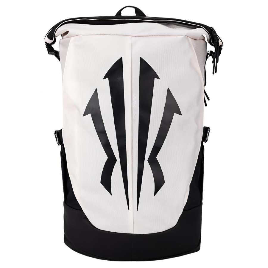 ANTA Anta Basketball Collection Polyester Backpack Regular Men's Ivory White