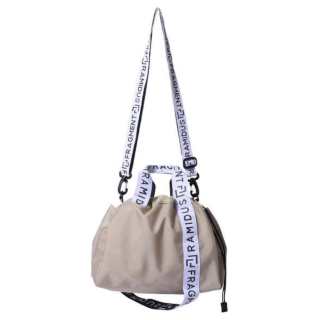 Fragment Design Ramidus Collaboration Nylon Shoulder Bag, Crossbody Bag, Handbag Medium Women's Light Umber
