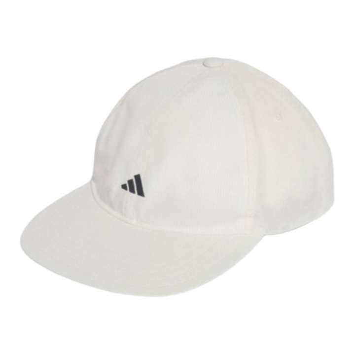 Adidas Adidas Recycled Polyester Baseball Caps Unisex Gray White