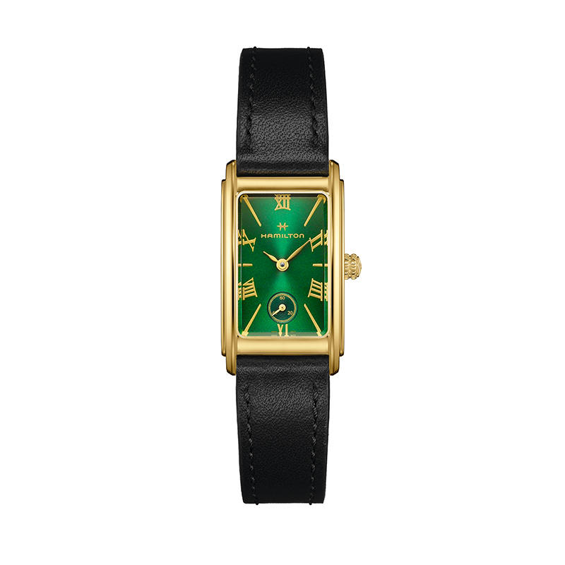 HAMILTON United States Classic, Love Me Collection Quartz Movement Women's Watch Green Dial
