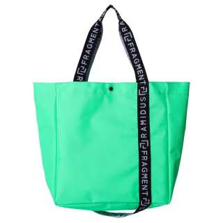 Fragment Design × RAMIDUS Collaboration Nylon Tote Bag, Shopping Bag, Handbag Large Women's Green