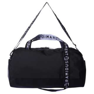 Fragment Design × RAMIDUS Collaboration Nylon Boston Bag Travel Bag Medium Unisex Black