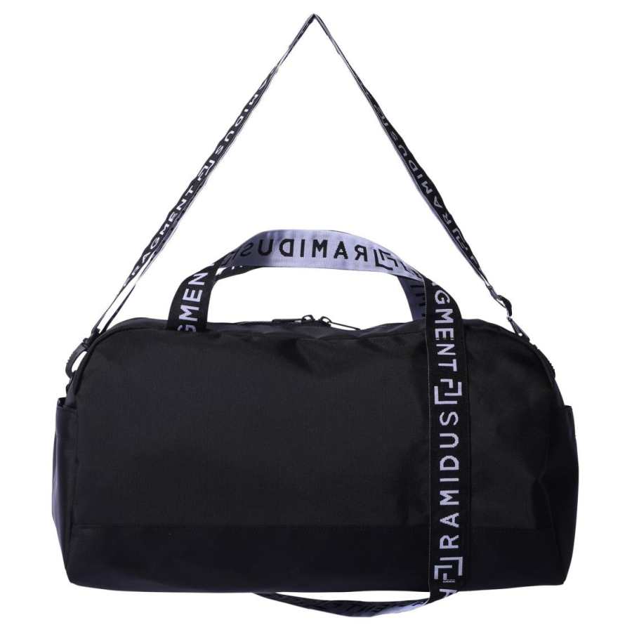 Fragment Design × RAMIDUS Collaboration Nylon Boston Bag Travel Bag Medium Unisex Black