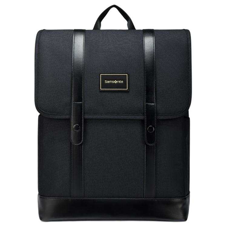 Samsonite SAMSONITE Polyester Backpack Unisex Black