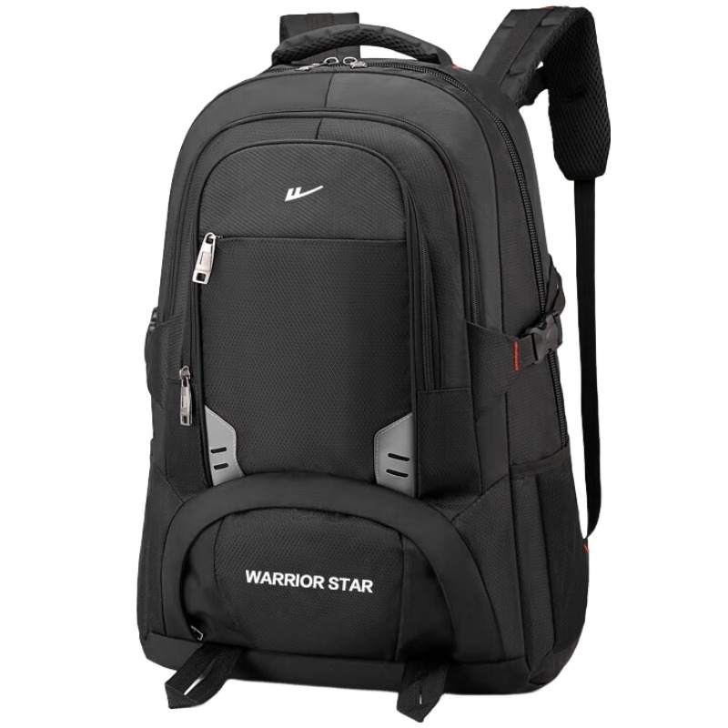 WARRIOR WARRIOR Oxford Backpack Unisex Black