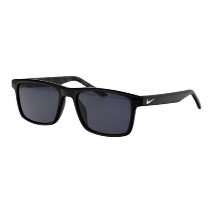 Nike Nike Plastic Rectangular Sunglasses Unisex Black