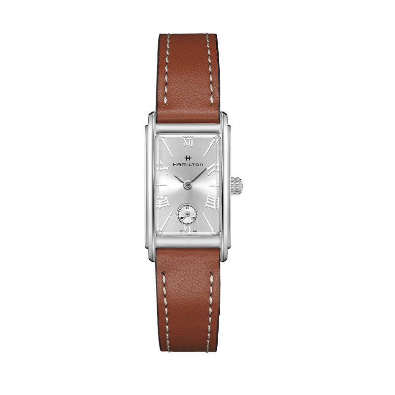 HAMILTON United States Classic, Love Me Collection Quartz Movement Women's Watch Silver Dial