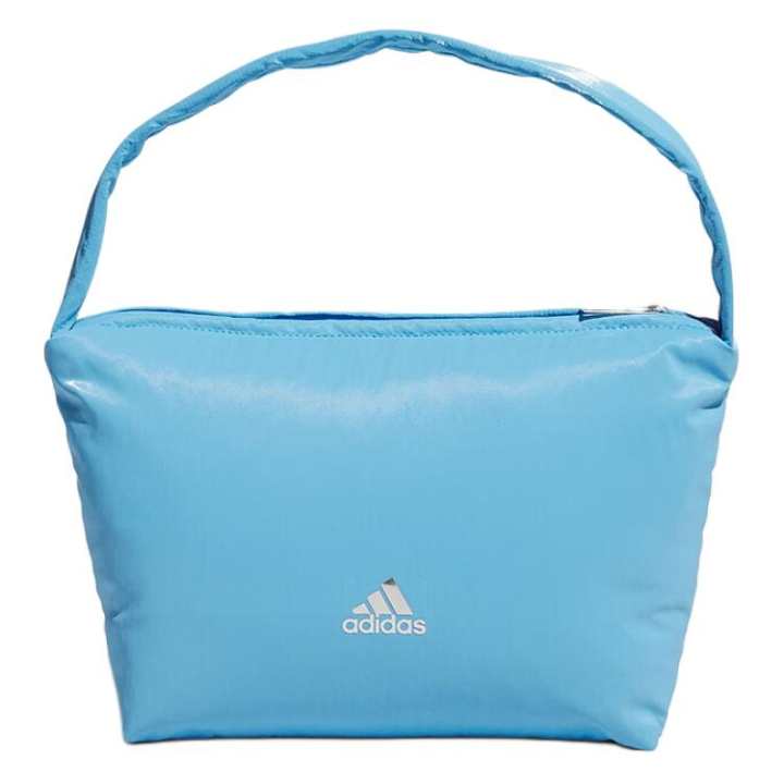 Adidas Adidas Polyester Handbag Small Women's Blue