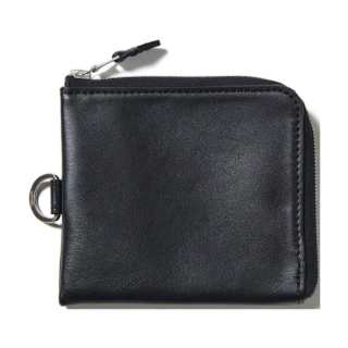 Fragment Design Calfskin Wallet Regular Unisex Black