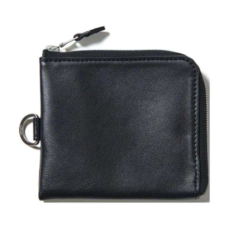 Fragment Design Calfskin Wallet Regular Unisex Black